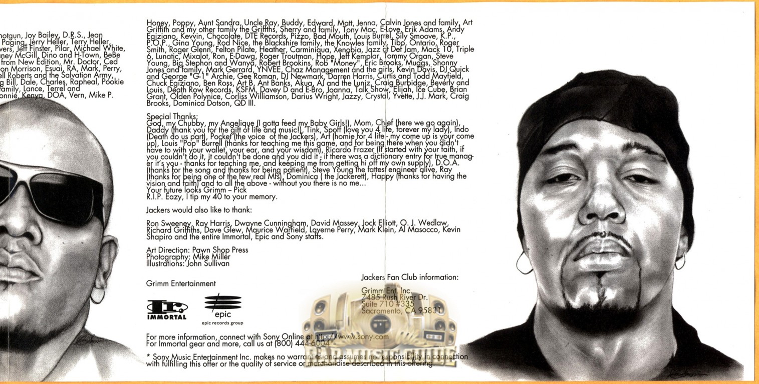 Jackers - Down 4 Life: 1st Press. CD | Rap Music Guide